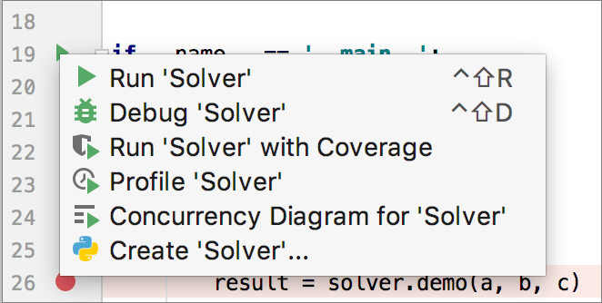 debug Python script debug Python script