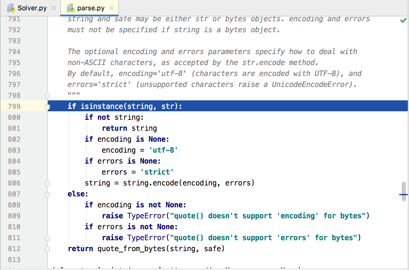 Stepping into Stepping into