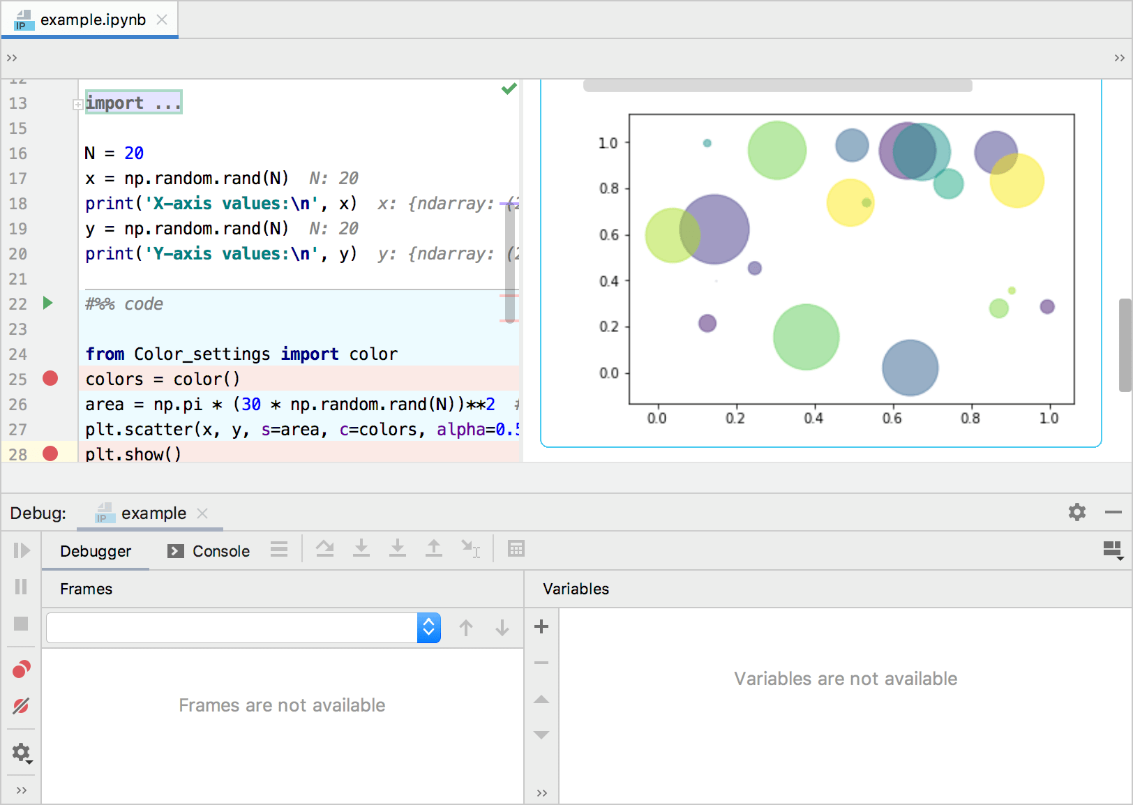 Debugging is complete Debugging is complete