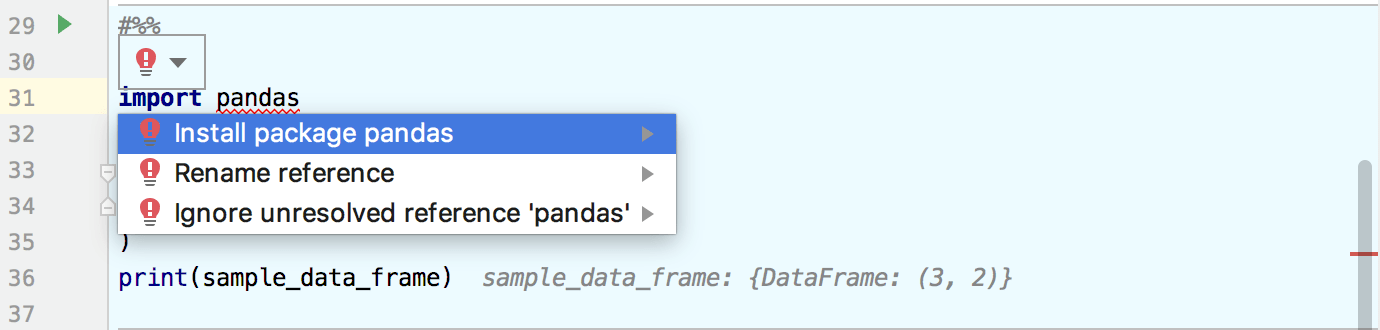 Quick-fix for the missing import Quick-fix for the missing import