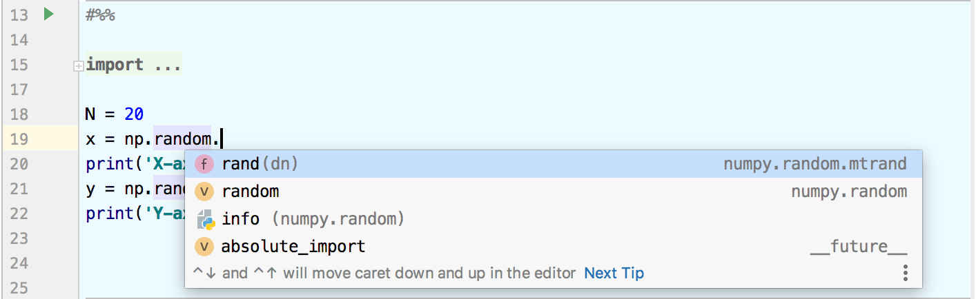 Code completion for Jupyter notebooks Code completion for Jupyter notebooks