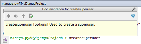 Py manage quickdoc Py manage quickdoc