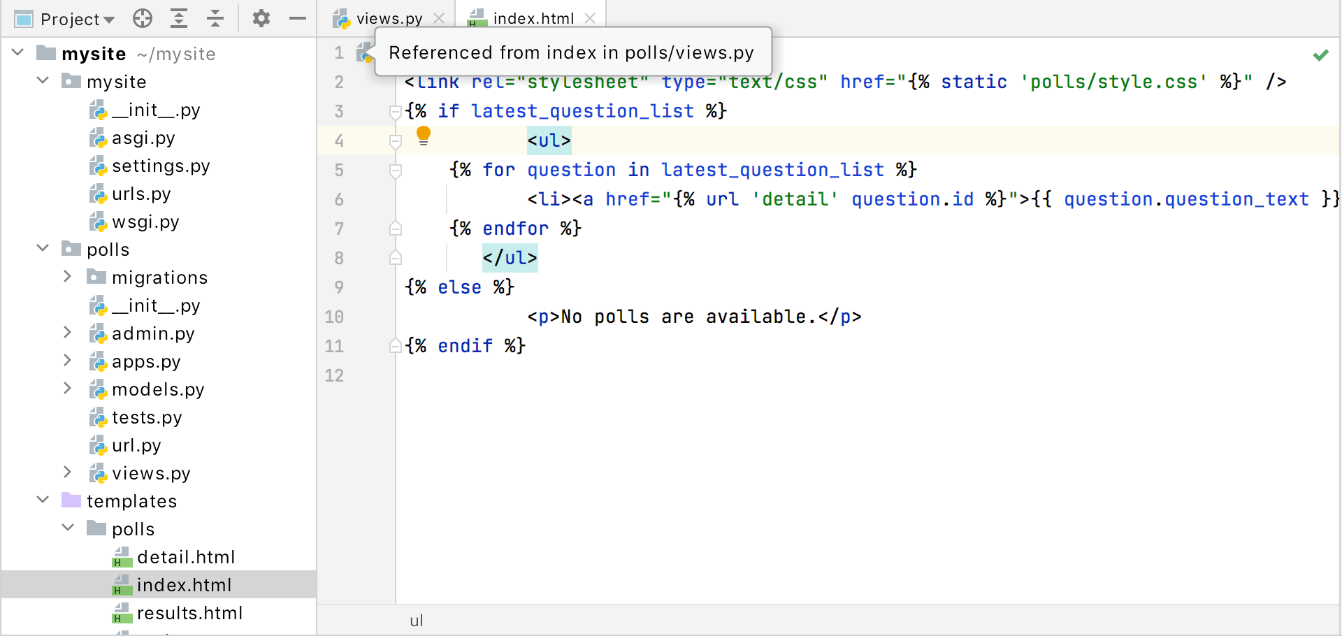 Py referenced from view Py referenced from view