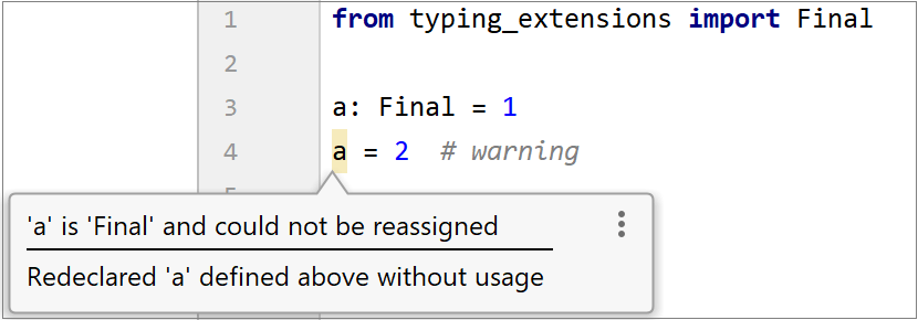 Assigning a value to a Final variable Assigning a value to a Final variable