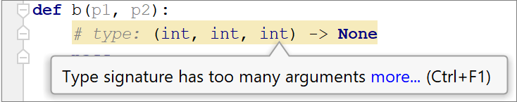 too many arguments too many arguments