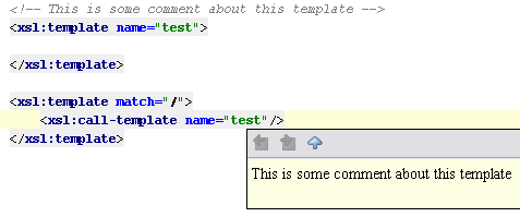 Custom Documentation Lookup Custom Documentation Lookup