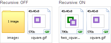 Recursive on and off Recursive on and off