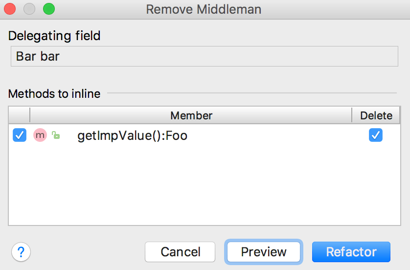 Remove middleman Remove middleman