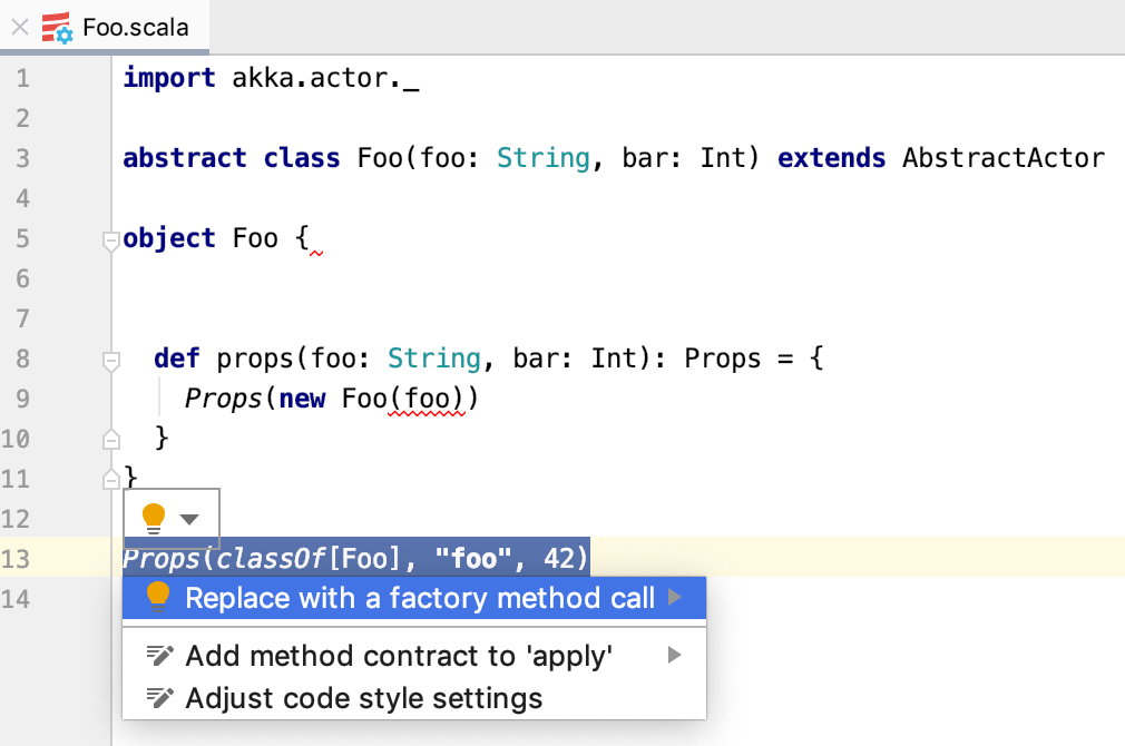 Intention Action Intention Action