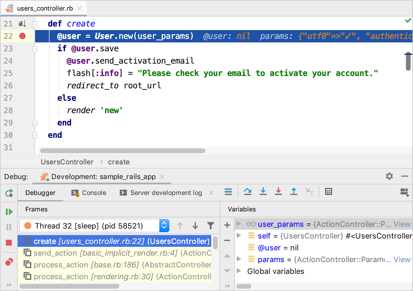 Breakpoint Breakpoint