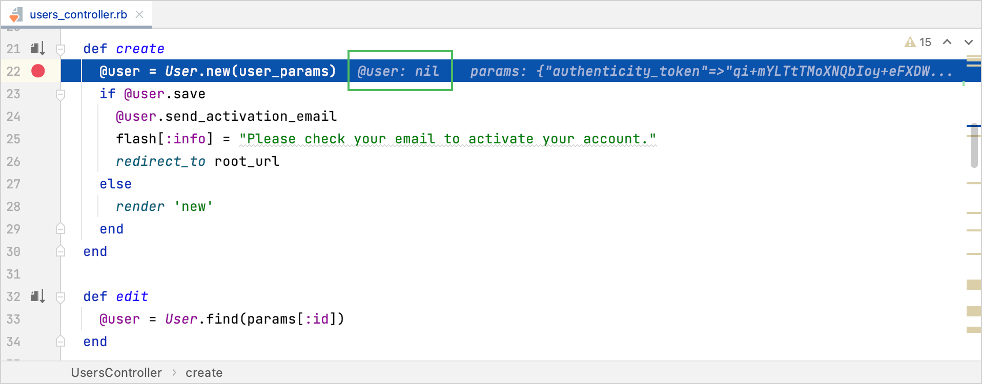 Breakpoint Breakpoint