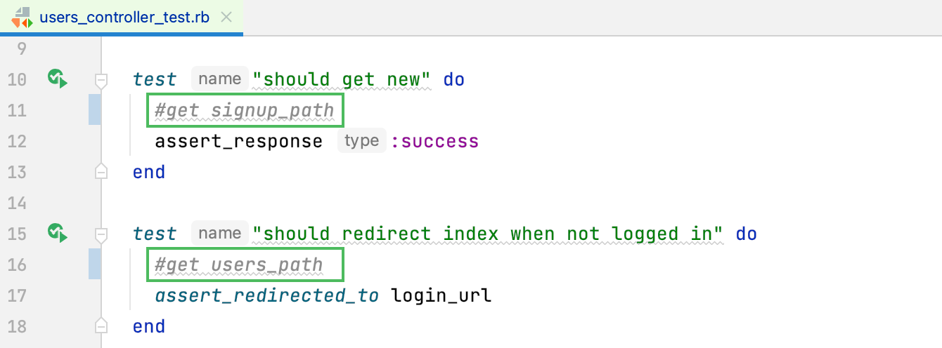 Broken tests Broken tests