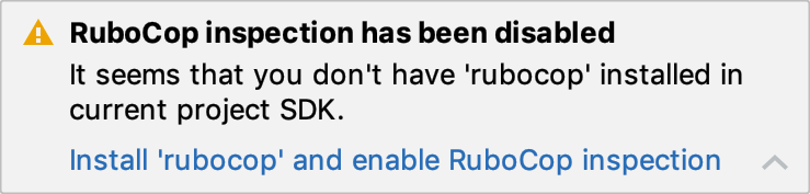 Install Rubocop Install Rubocop