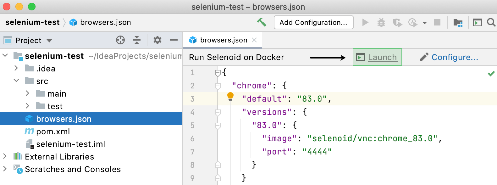 Running Selenoid on Docker Running Selenoid on Docker