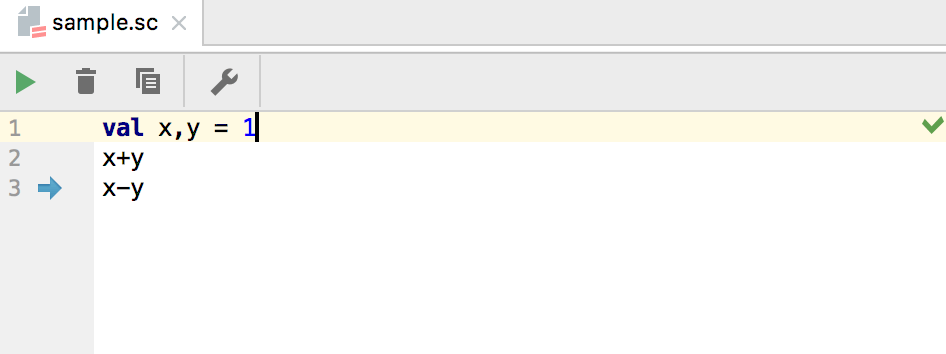 Scala worksheet Scala worksheet