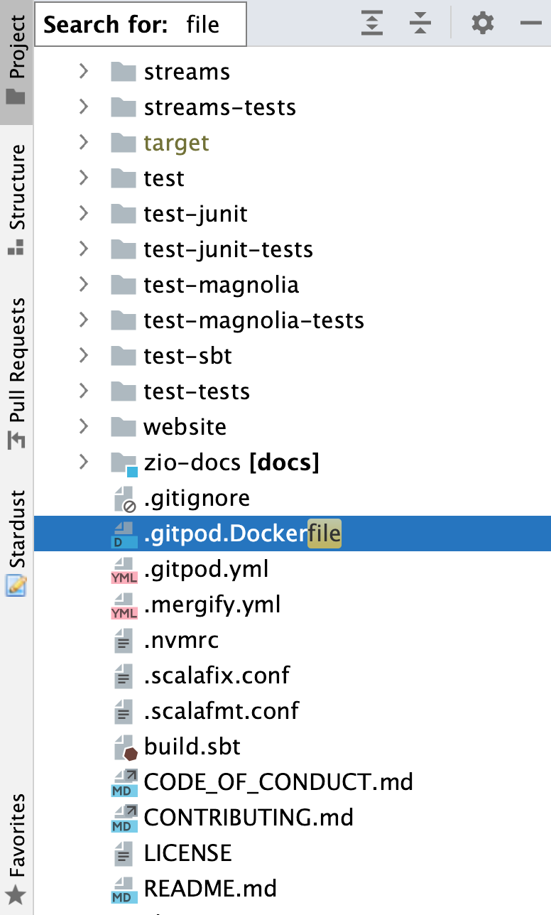 Search for Search for