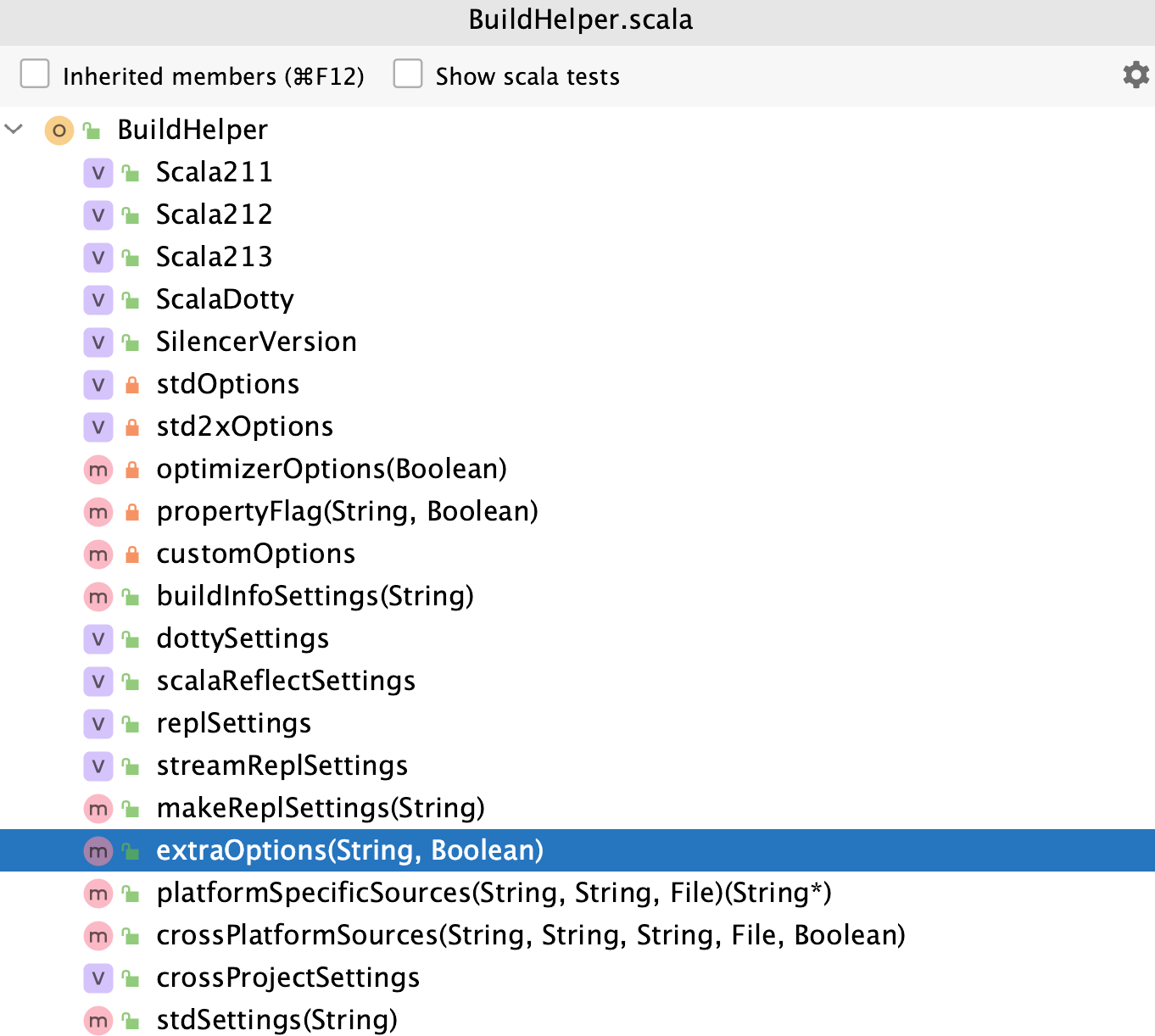 File structure File structure