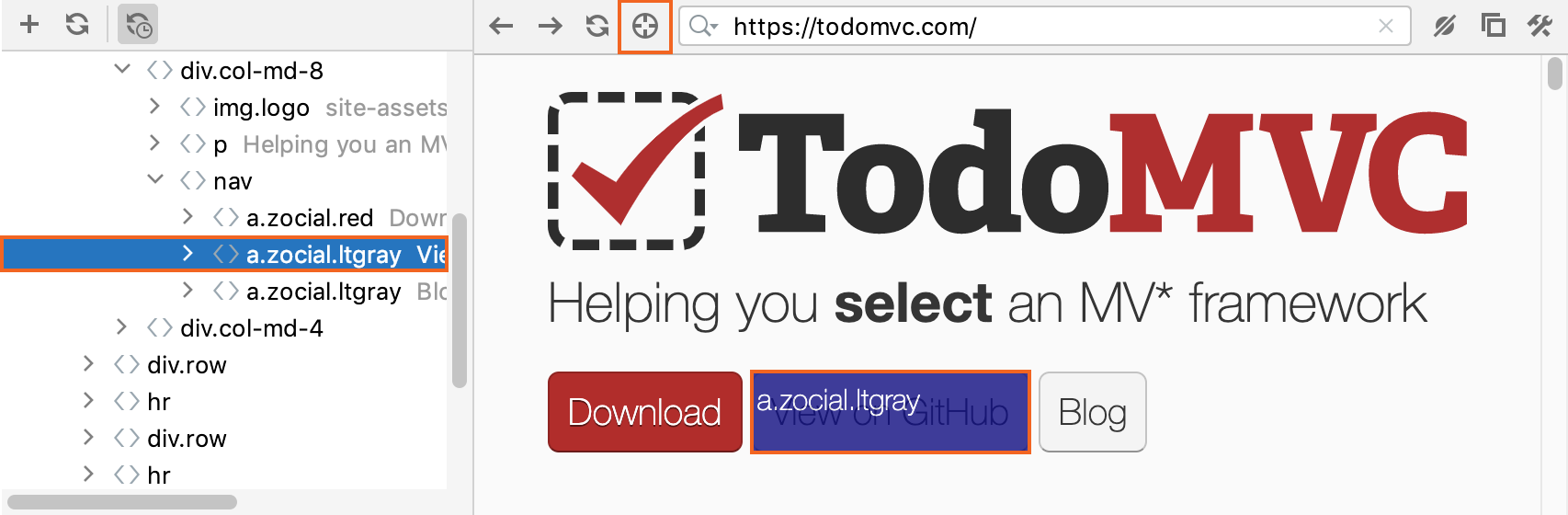 Selenium pog select Selenium pog select