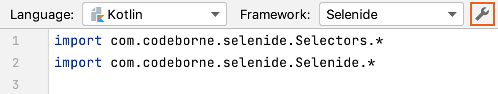 Selenium pog template Selenium pog template