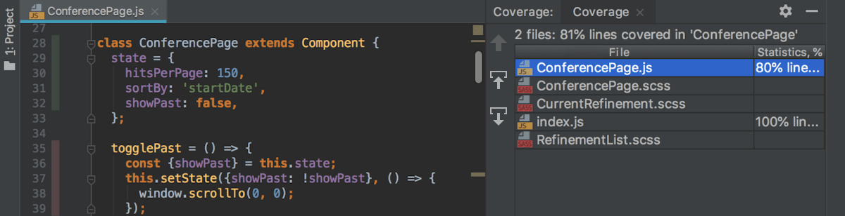 Coverage report Coverage report