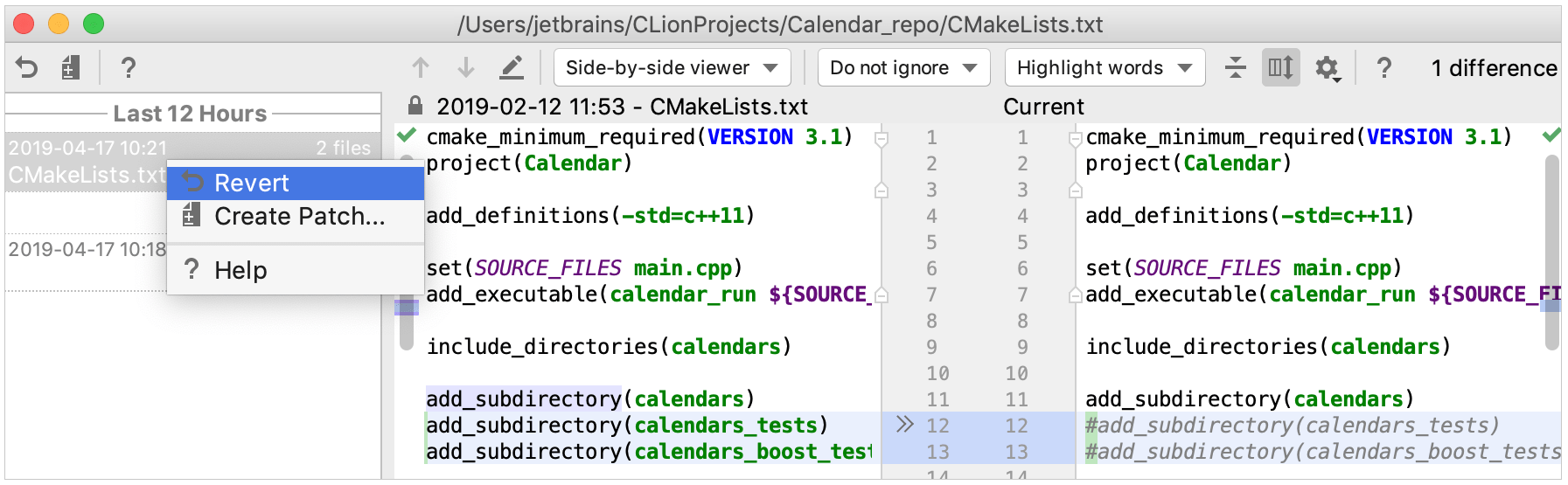 local history local history