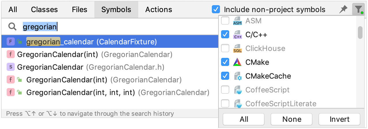 search everywhere popup search everywhere popup