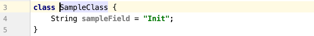 Jump to Type Source takes you to the place where the type of the variable is defined Jump to Type Source takes you to the place where the type of the variable is defined
