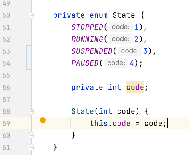 Gutter marker for staged changes Gutter marker for staged changes