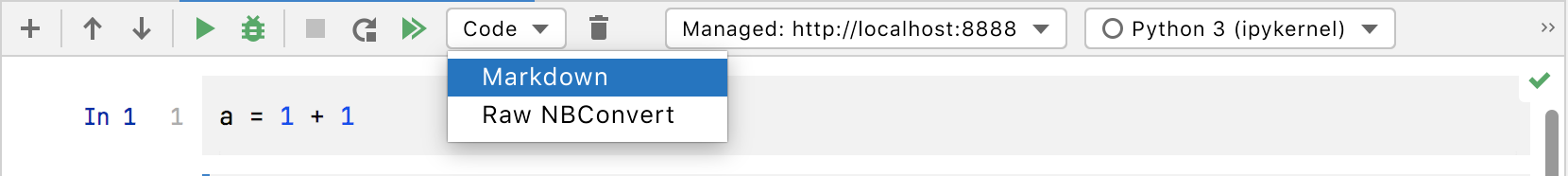 Select a cell type Select a cell type