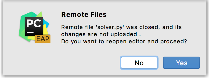 Confirm uploading message Confirm uploading message