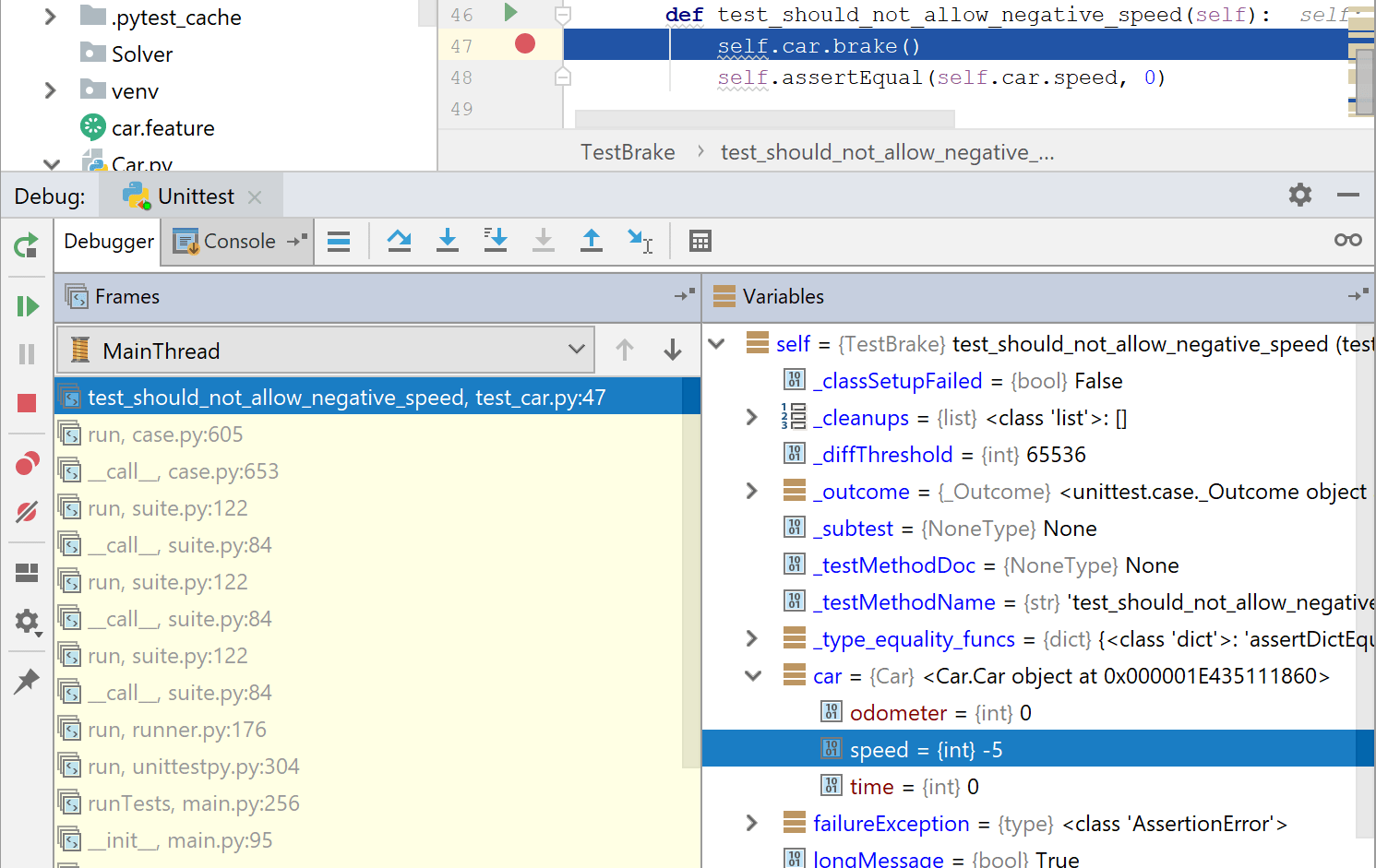 Debugging output Debugging output