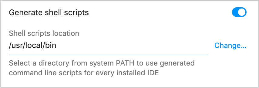 Set scripts path in Toolbox Set scripts path in Toolbox