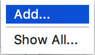 Add an interpreter or show the list of available interpreters Add an interpreter or show the list of available interpreters