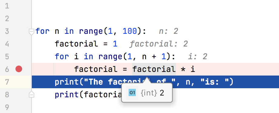 Value tooltip appears Value tooltip appears