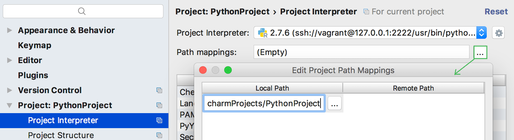Path mapping Path mapping