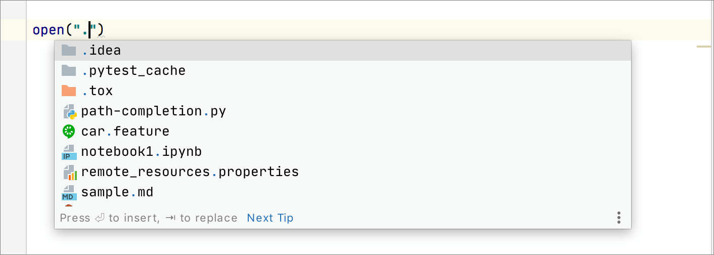 Path completion Path completion