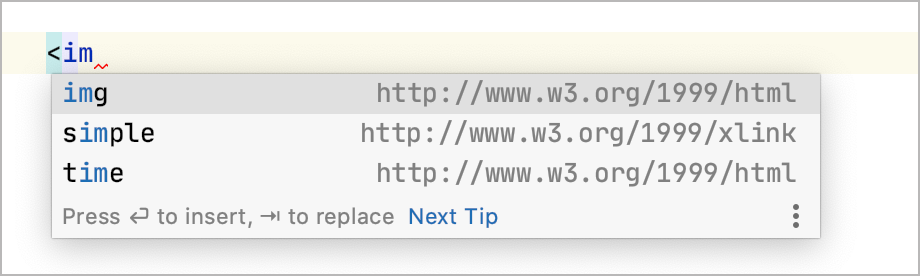 Tags completion Tags completion