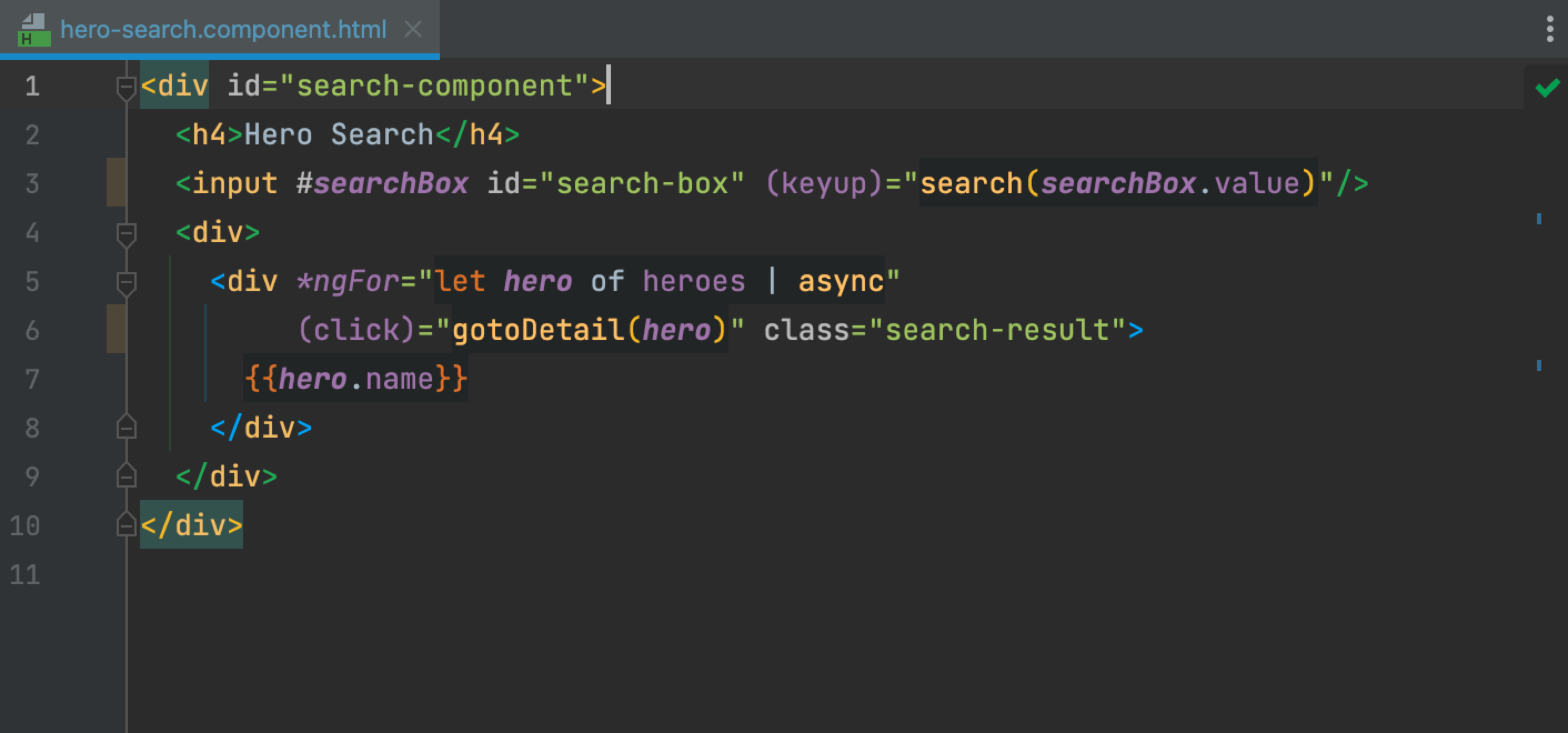 Customize WebStorm: Rainbow Brackets plugin installed