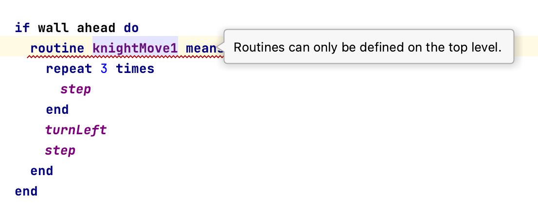 Whole node highlighted Whole node highlighted