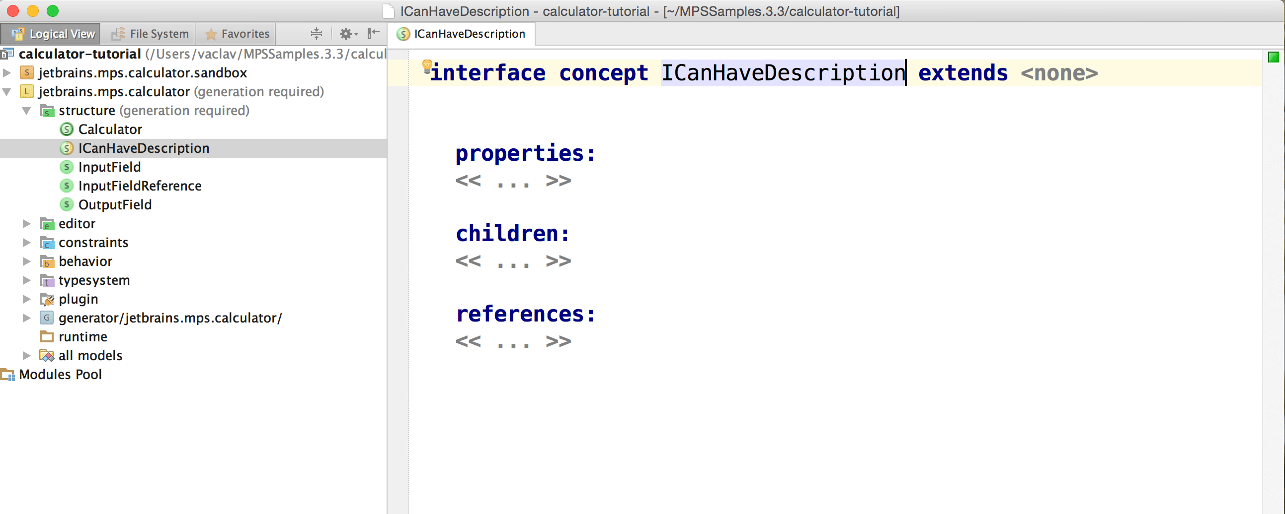 Marking the nodes Marking the nodes