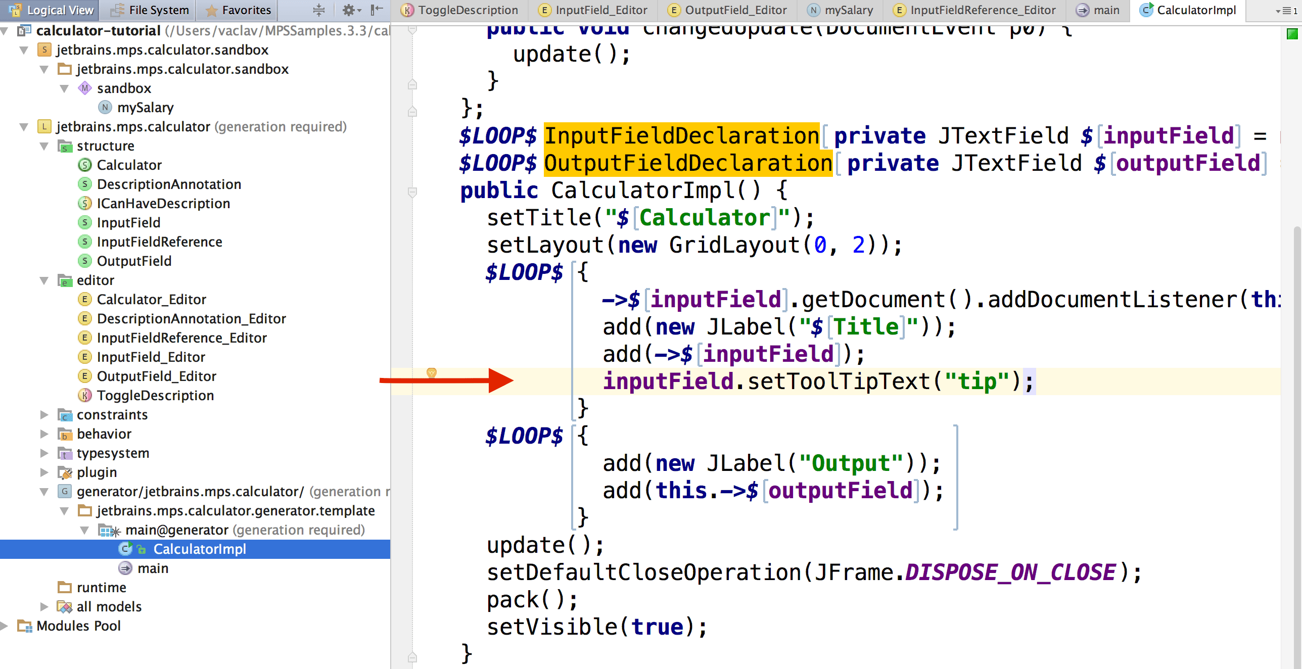 Creating JTextFields Creating JTextFields