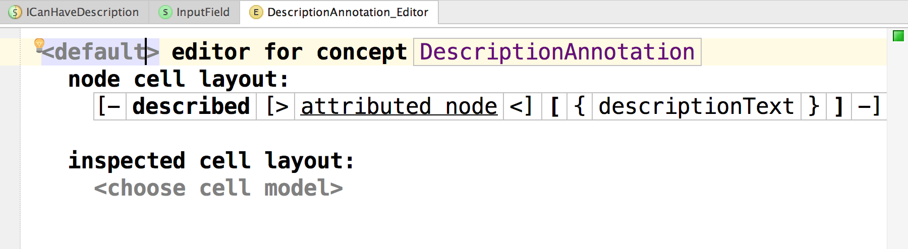 Attaching to a node Attaching to a node