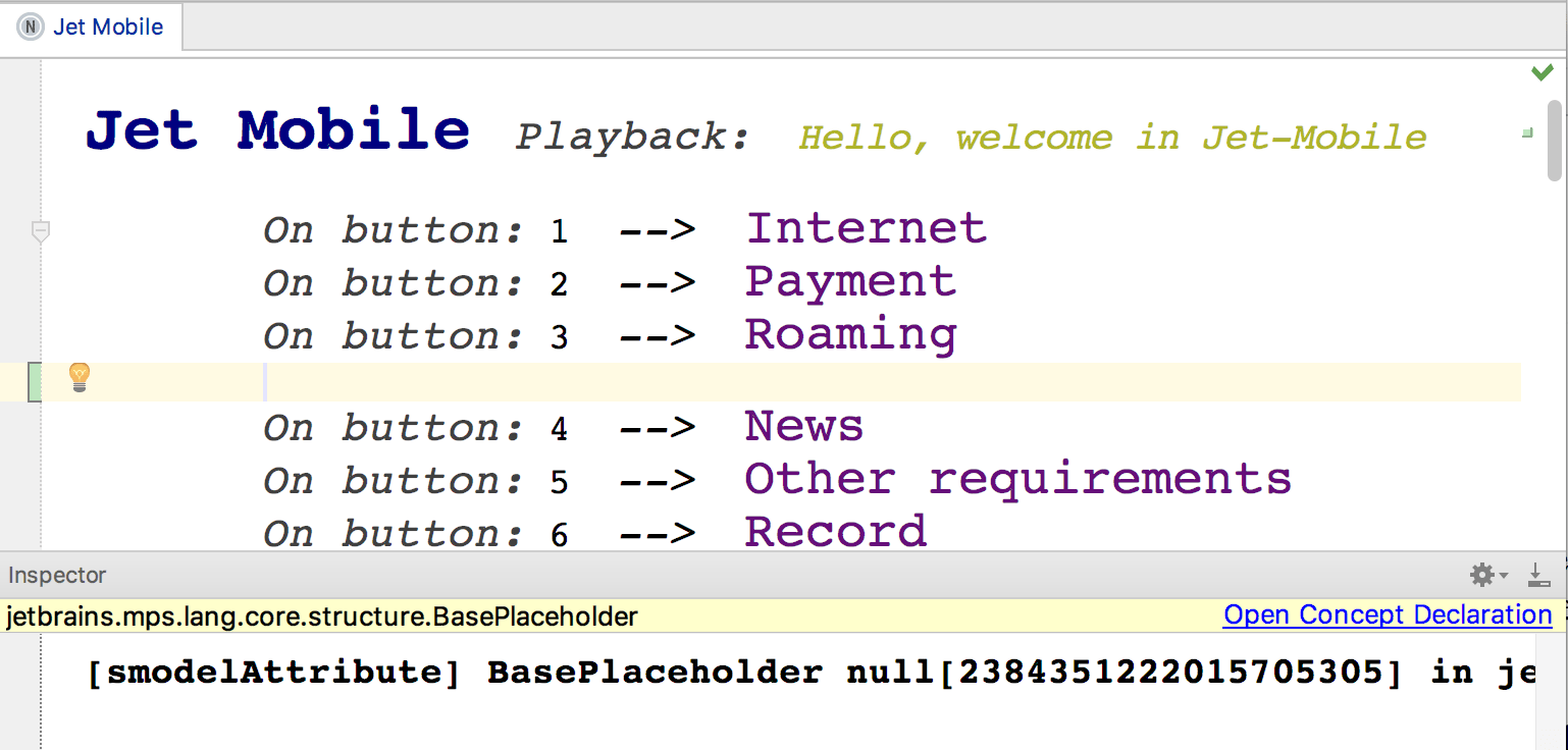 Empty line placeholder Empty line placeholder
