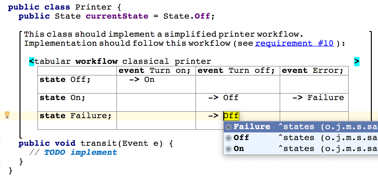 Placeholder with code embedded Placeholder with code embedded