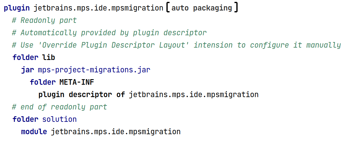 Plugin descriptor1