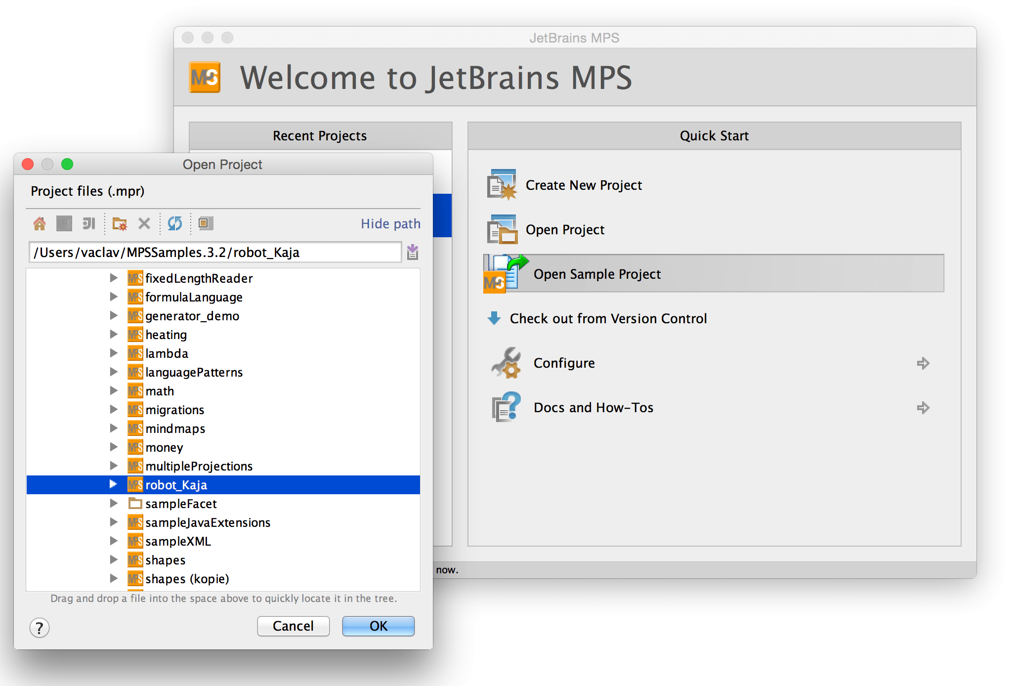 Robot open1 Robot open1