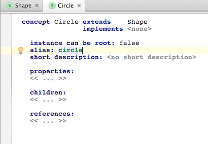 Creating properties Creating properties