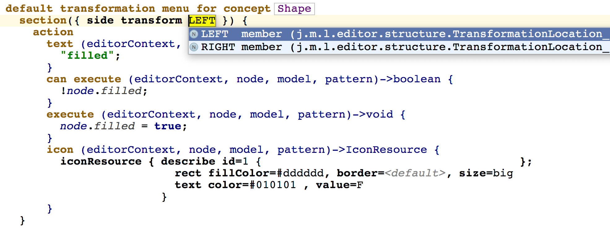 Side transforms100 Side transforms100
