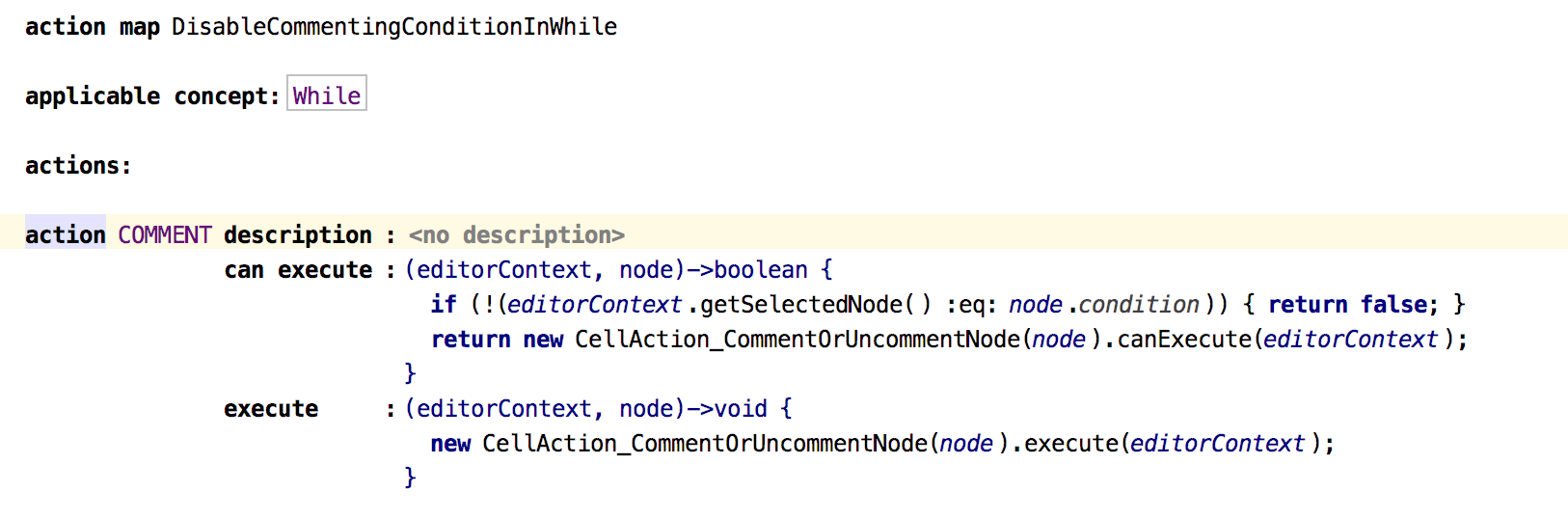 Disable commenting Disable commenting