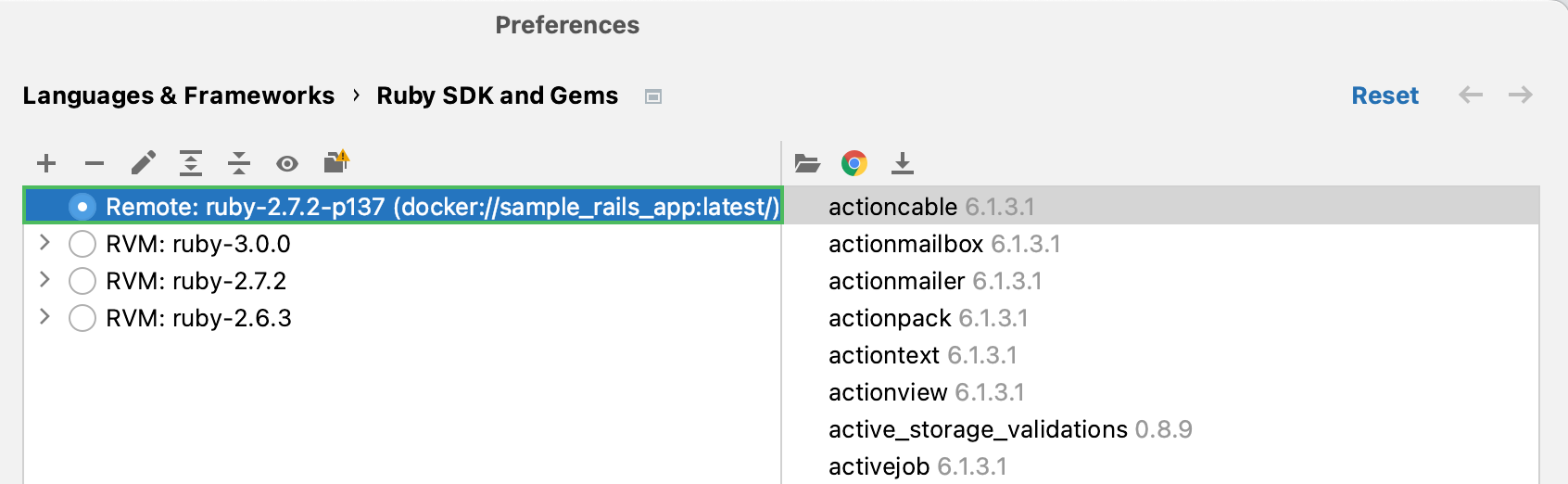 Ruby SDK and Gems: Docker Ruby SDK and Gems: Docker